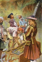 Robinson Crusoe: I Gave Every Man a Digging Spade