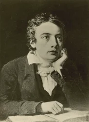John Keats, English poet