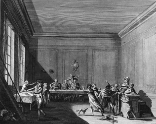 Assassination of deputy Louis-Michel Lepeletier, Marquis de Saint-Fargeau
