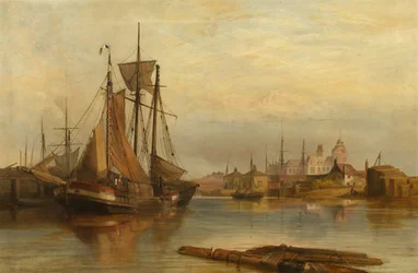 View of Bristol General Hospital