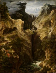 The Via Mala in Graubünden