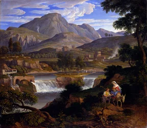 Landscape with Biblical Figures