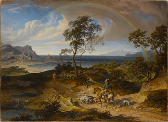 Landscape after a Thunderstorm