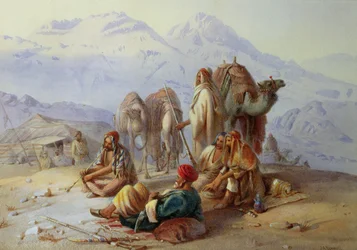 An Arab Encampment
