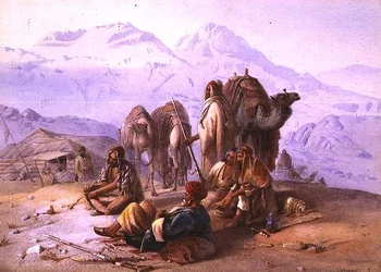 An Arab Encampment