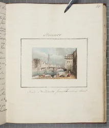 Florence, Pasted into Thomas Moody