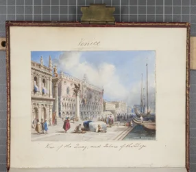 Venice, Pasted into Thomas Moody
