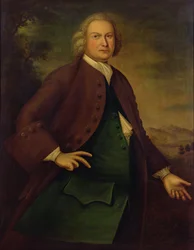 Portrait of Mr Daniel Rea, c.1757
