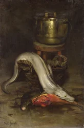 Still Life with Fish and Cauldron