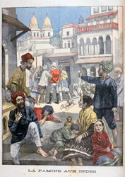 Famine in India
