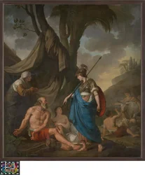 Erminia and the Shepherds