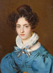 Portrait of Madame Berger