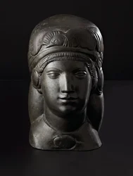 Head with Headdress