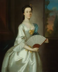 Abigail Chesebrough Mrs. Alexander Grant, 1754