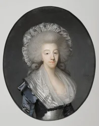 Princess Maria Theresa of Savoy 1756-1805, Countess of Artois, 1785