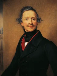 Portrait of Ludwig I of Bavaria