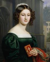 Portrait of Anna Hillmaier