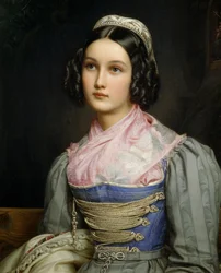 Portrait of Helene Sedelmayer
