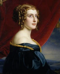 Portrait of Lady Jane Ellenborough
