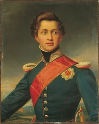 Portrait of Otto, King of Greece