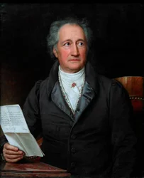Portrait of Johann Wolfgang von Goethe, 1828