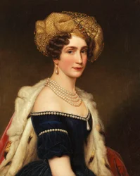 Princess Augusta of Bavaria, Duchess of Leuchtenberg, c.1825