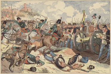 Battle of Solferino, Italy, Second Italian War of Independence, 24 June 1859