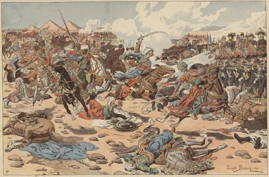 Battle of the Pyramids, Egypt, French Revolutionary Wars, 21 July 1798