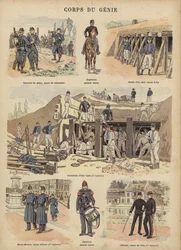 Military Engineers of the French Army