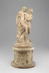 Perseus rescuing Andromeda