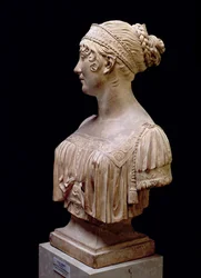 Portrait Bust of Jeanne Delhorme