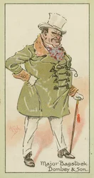 Major Bagstock, Dombey & Son