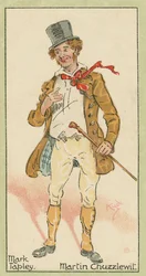 Mark Tapley, Martin Chuzzlewit