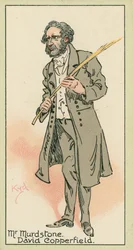Mr Murdstone, David Copperfield