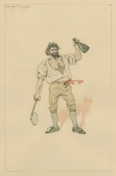 Maypole Hugh, c.1920s