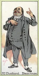 Mr. Chadband, from 