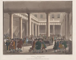 Corn Exchange, Mark Lane, September 1, 1808