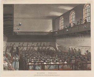 Quakers Meeting, April 1, 1809