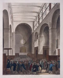 Stock Exchange, Bartholomew Lane, London