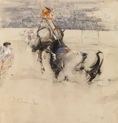 The Bullfight at Algeciras