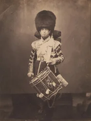 Grenadier Guards Drummer, ca. 1856