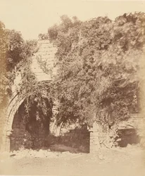 Kirkstall Abbey. Ruins on the South Side