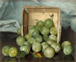 Green Plums, c.1885