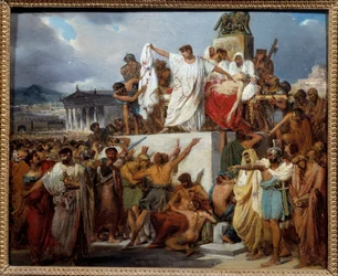 The Death of Julius Caesar