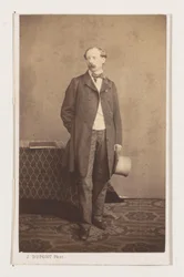 Portrait of the Sculptor Jan Jaak Anton Van Arendonck, Full-Length