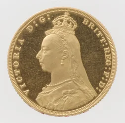 Queen Victoria Jubilee Head Proof Sovereign, 1887