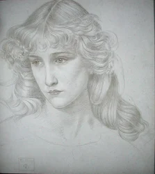 Head of a Girl