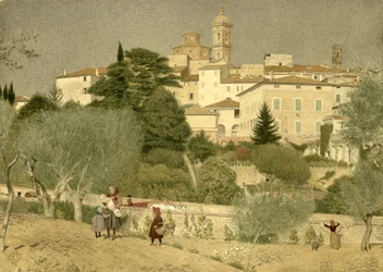 In Tuscany