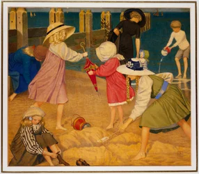 On the Beach, Southwold