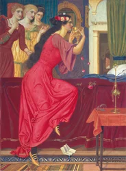 Sigismunda Drinking the Poison, 1897